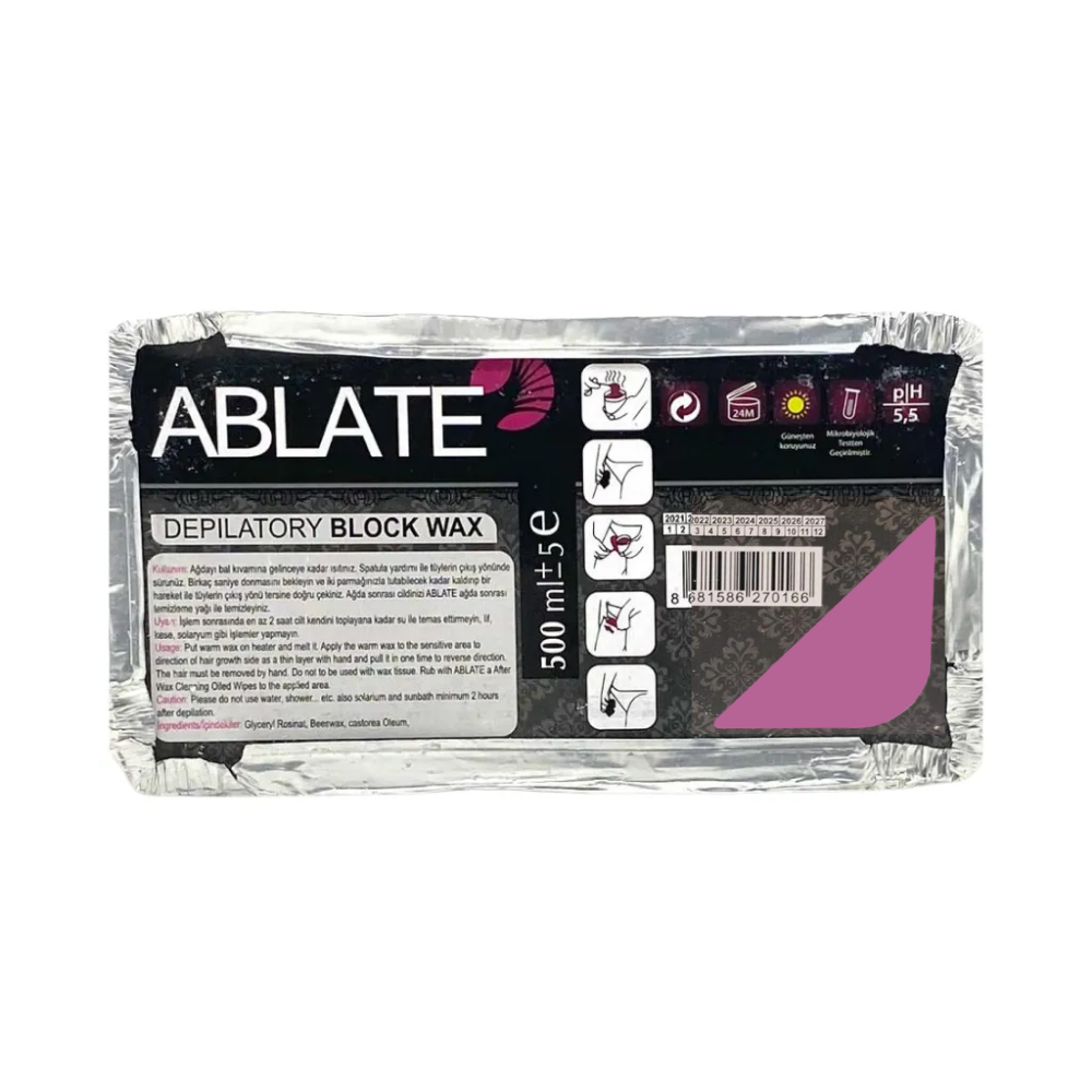 Ablate Ağda Kalıp Pembe 400 GrAblate