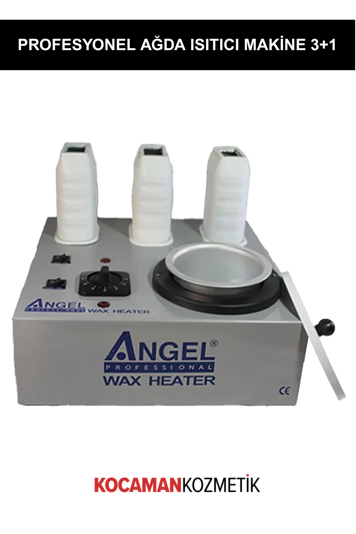 Angel Ağda Isıtıcı Makinesi - Konserve & Kazan 3+1Angel