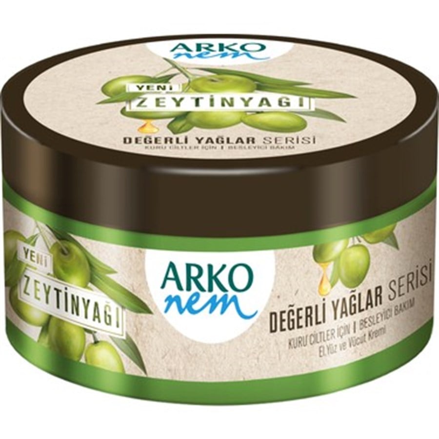Arko Nem Değerli Yağlar Zeytin Yağlı 250 MlArko