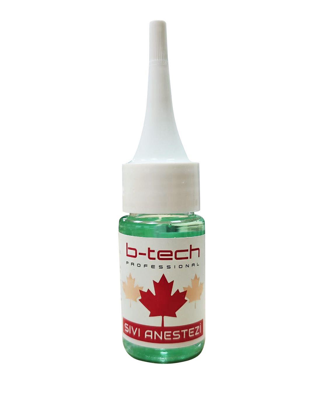 B-Tech Kalıcı Makyaj Sıvı Ara Anestezi Buz Etkili 60 Ml * 1 AdetB-Tech