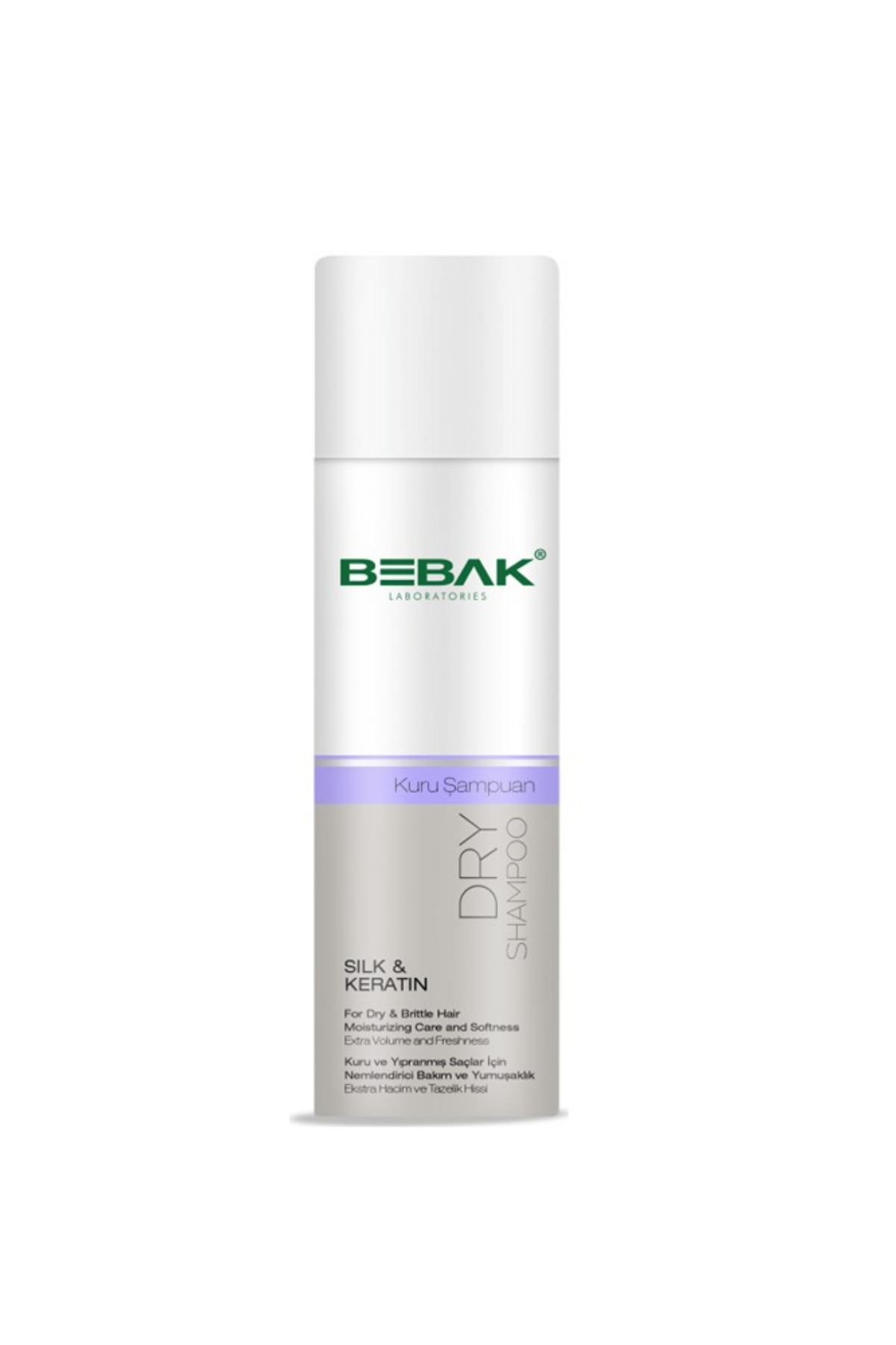 Bebak Kuru Şampuan Keratin 200 MlBebak