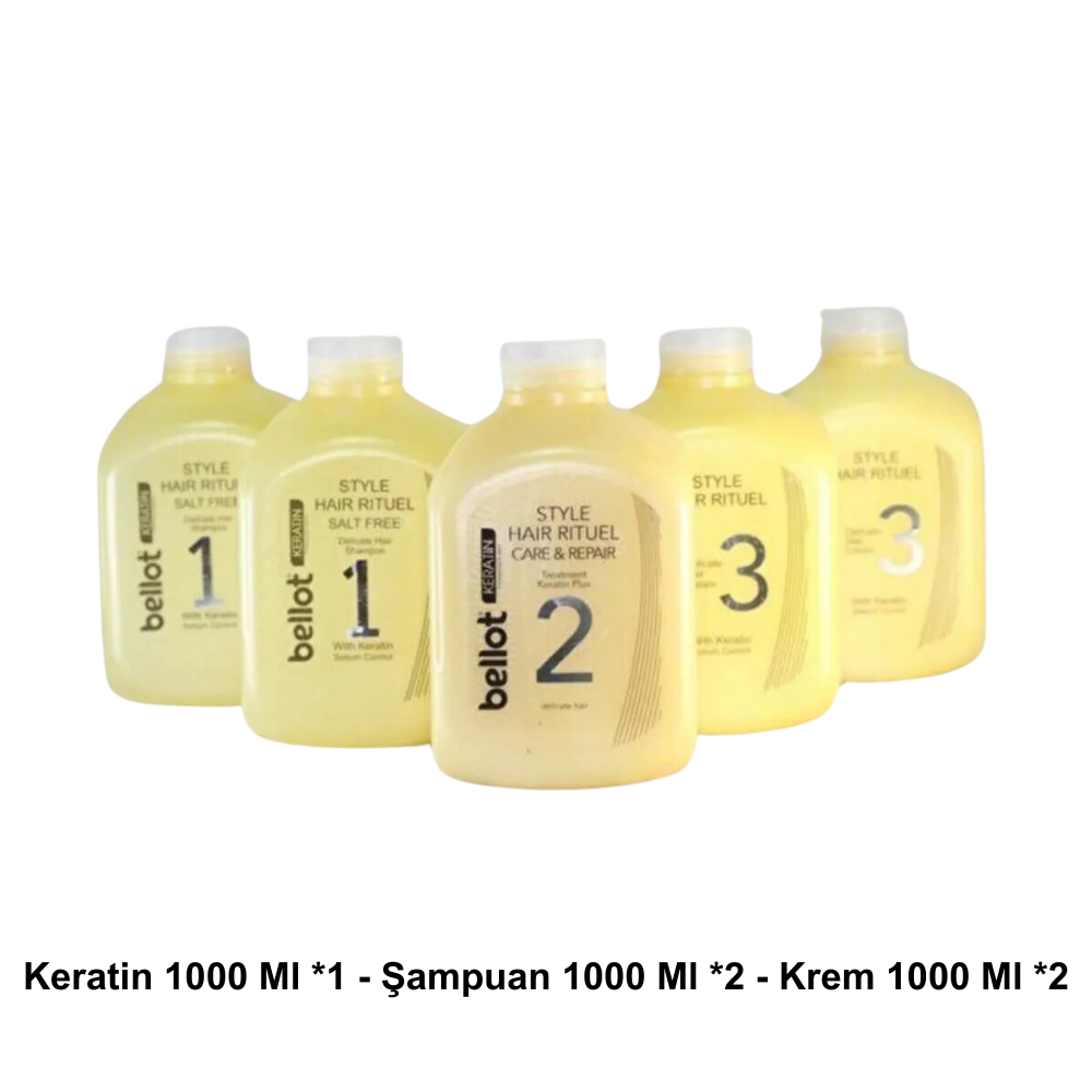 Bellot Keratin Set 5'liBellot