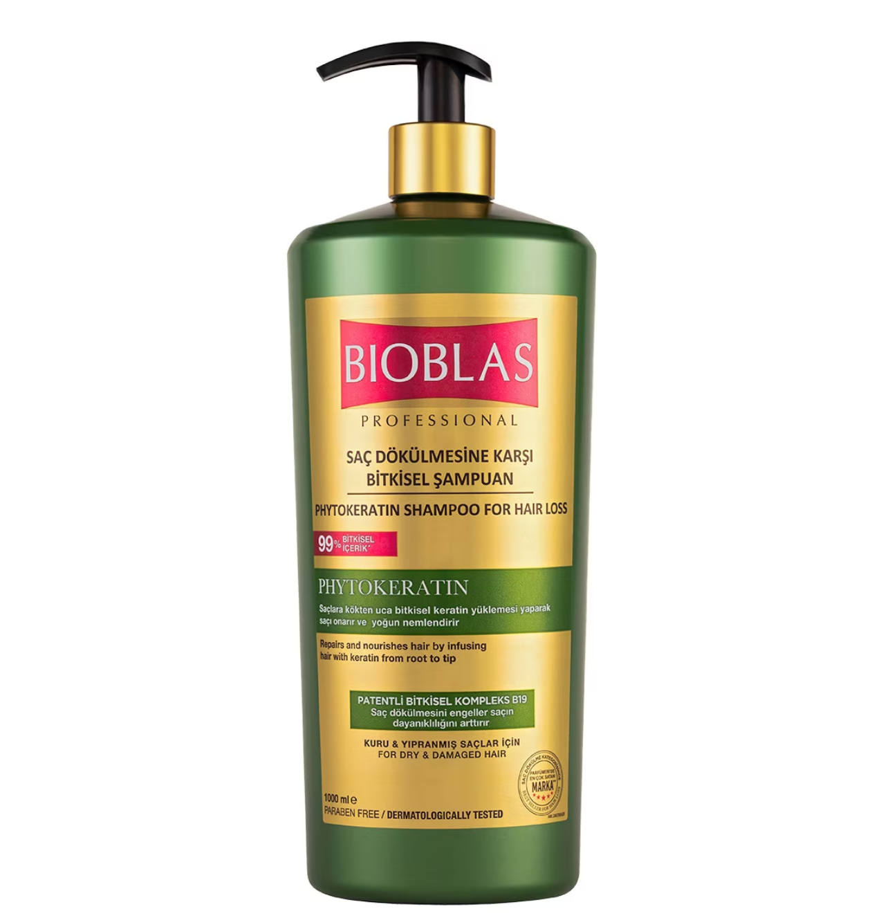 Bioblas Phytokeratin Şampuan 1000 MlBioblas