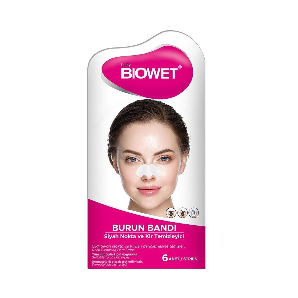 Biowet Burun Bandı Siyah Nokta TemizlemeBiowet
