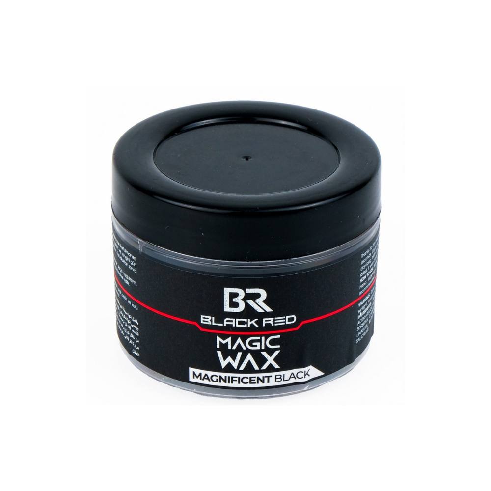 Black & Red Renkli Wax Siyah 100 MlBlack & Red