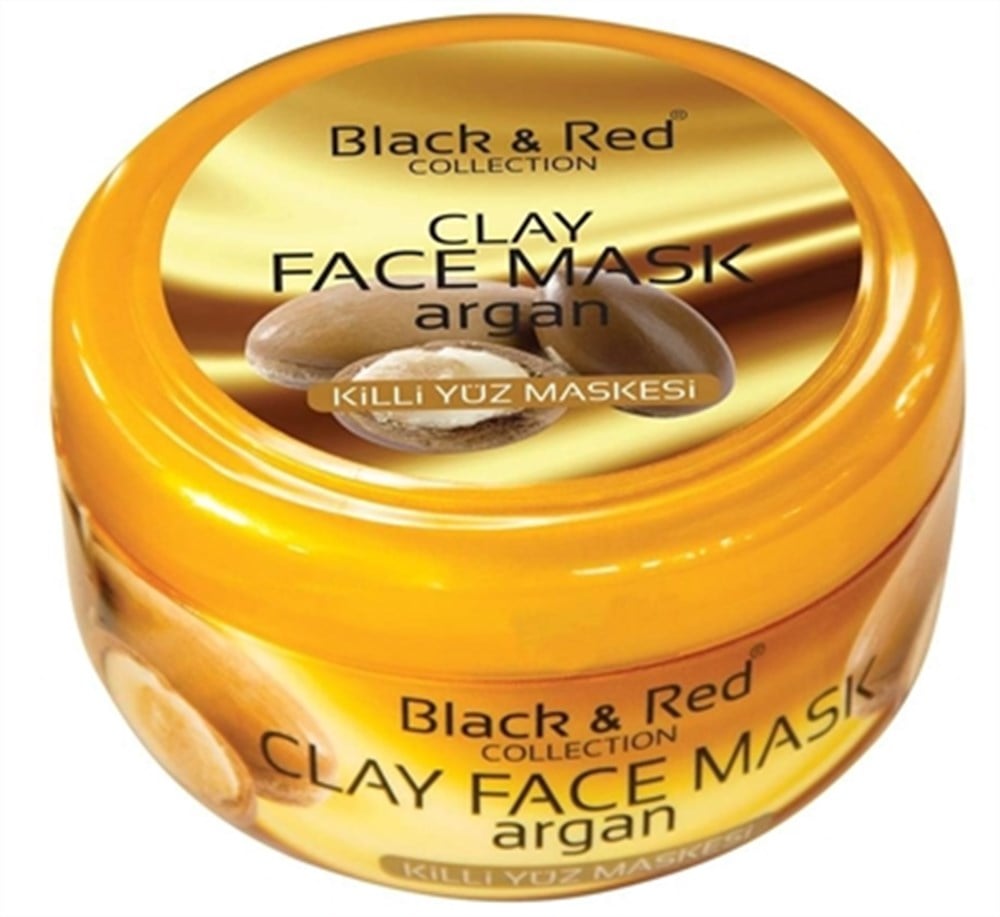 Black-Red Kil Maske Argan 400 Gr