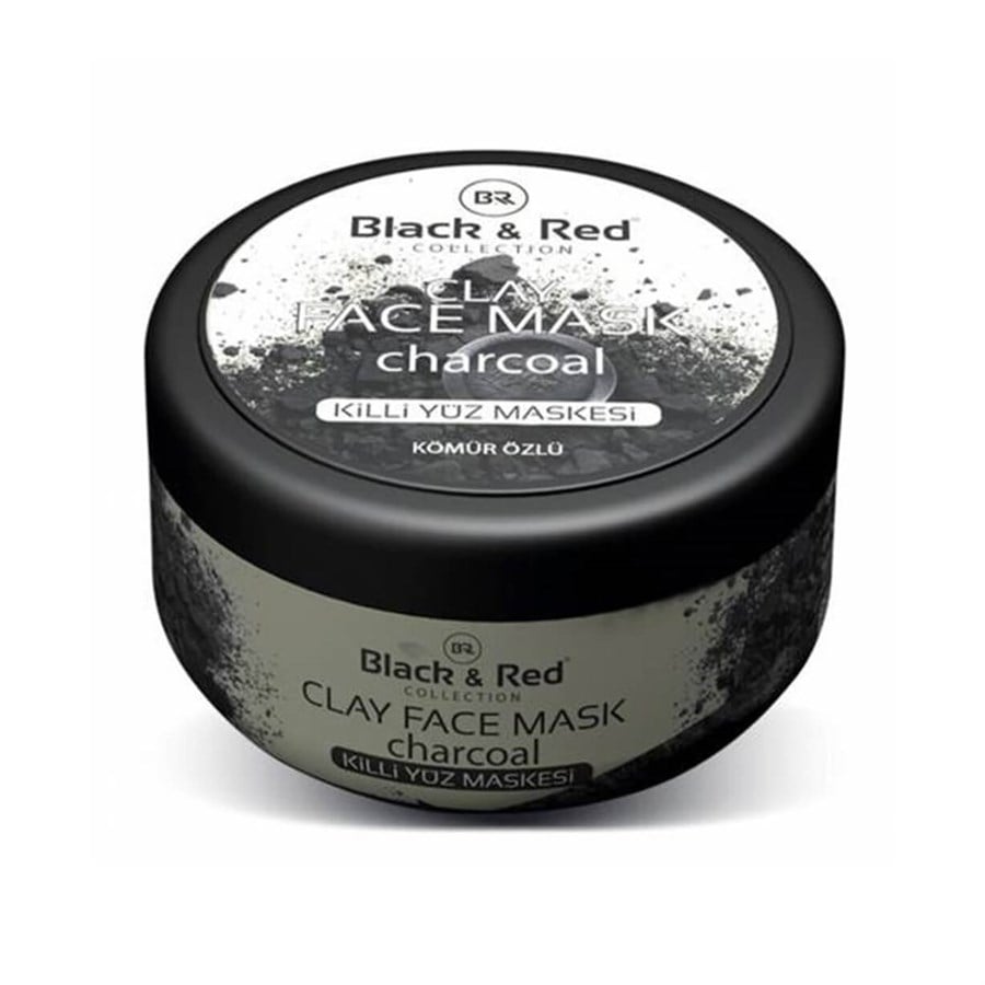 Black-Red Kil Maske Charcoal 400 Gr