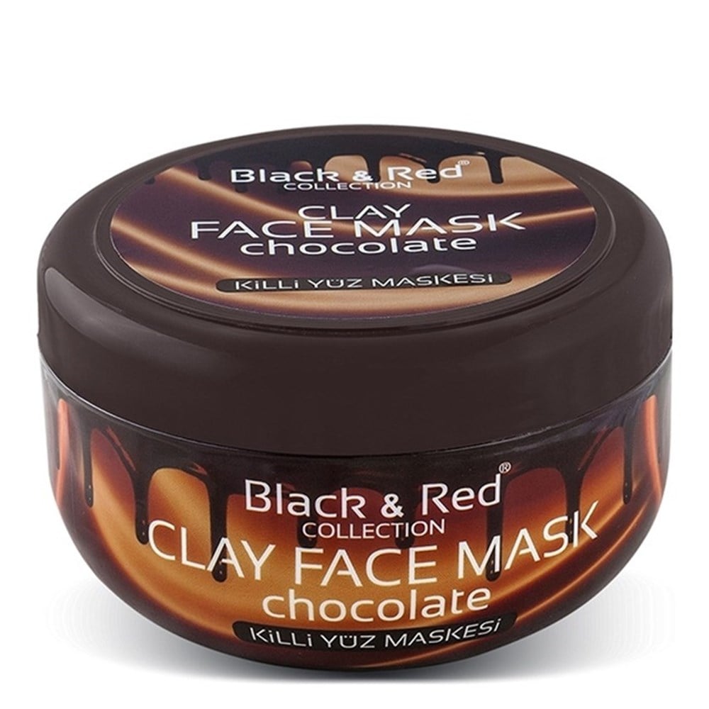 Black-Red Kil Maske Çikolata 400 Gr