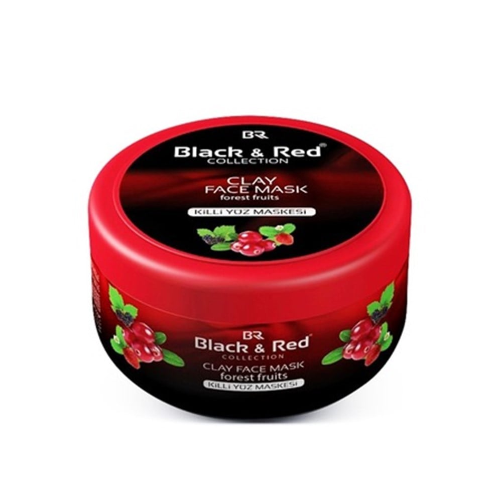Black-Red Kil Maske Orman Meyveli 400 Gr