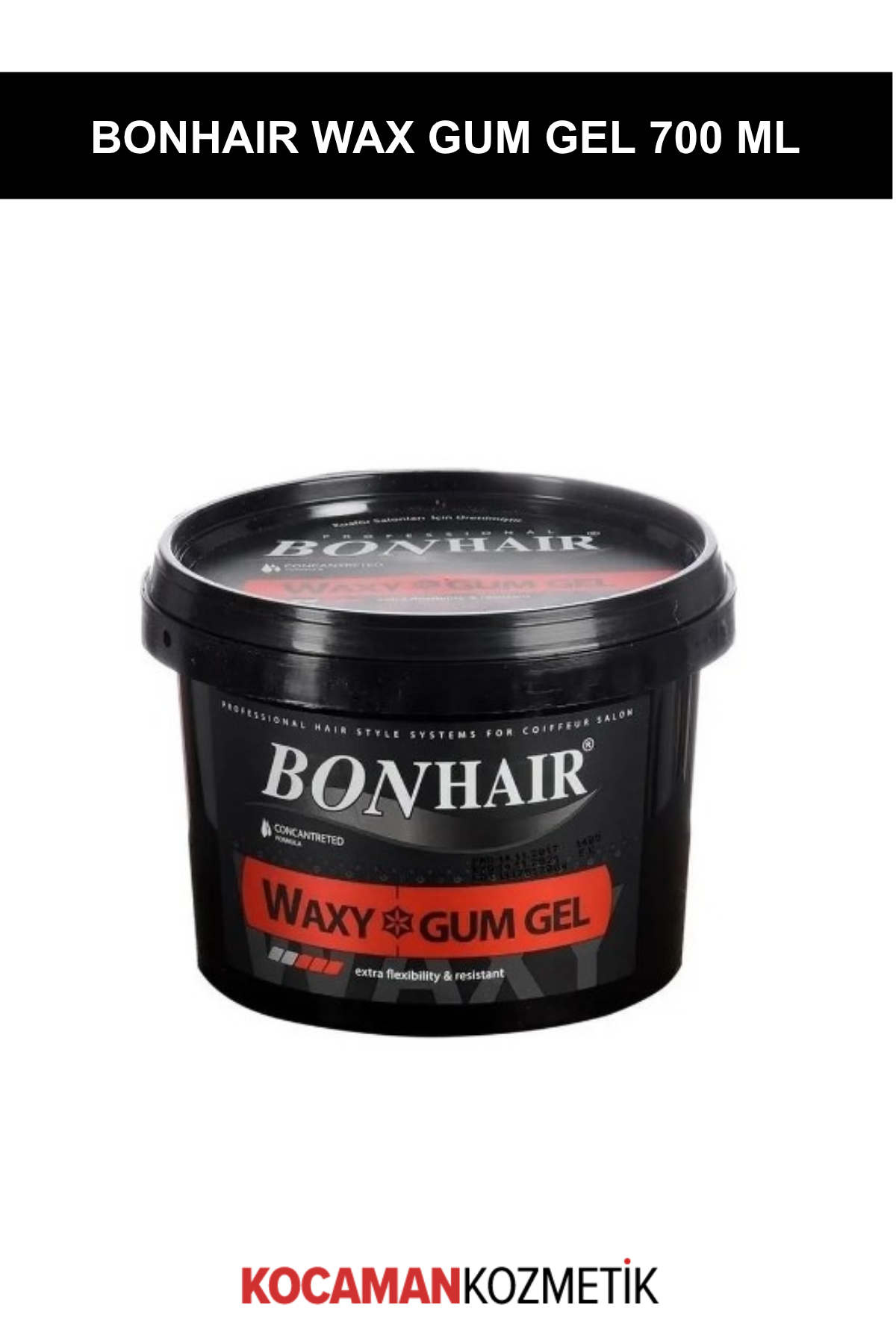 Bonhair Jole Wax Gum Gel 700 MlBonhair