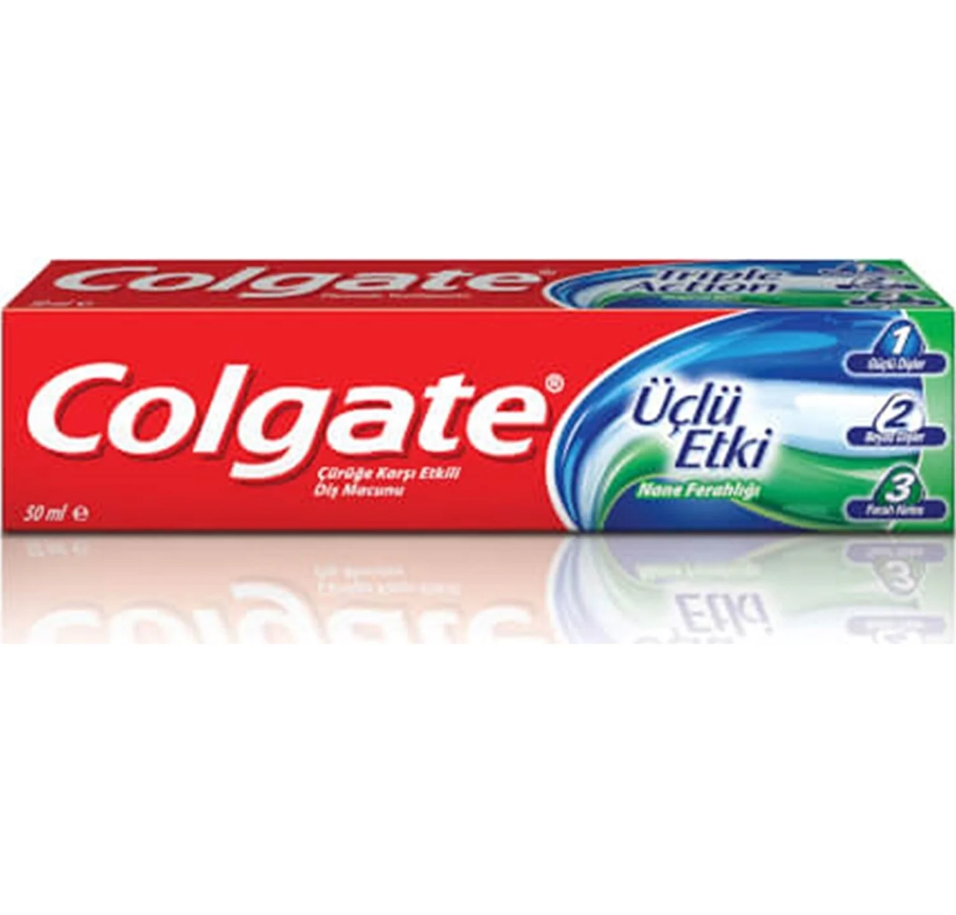 Colgate Diş Macunu 3lü Etki 50 MlColgate