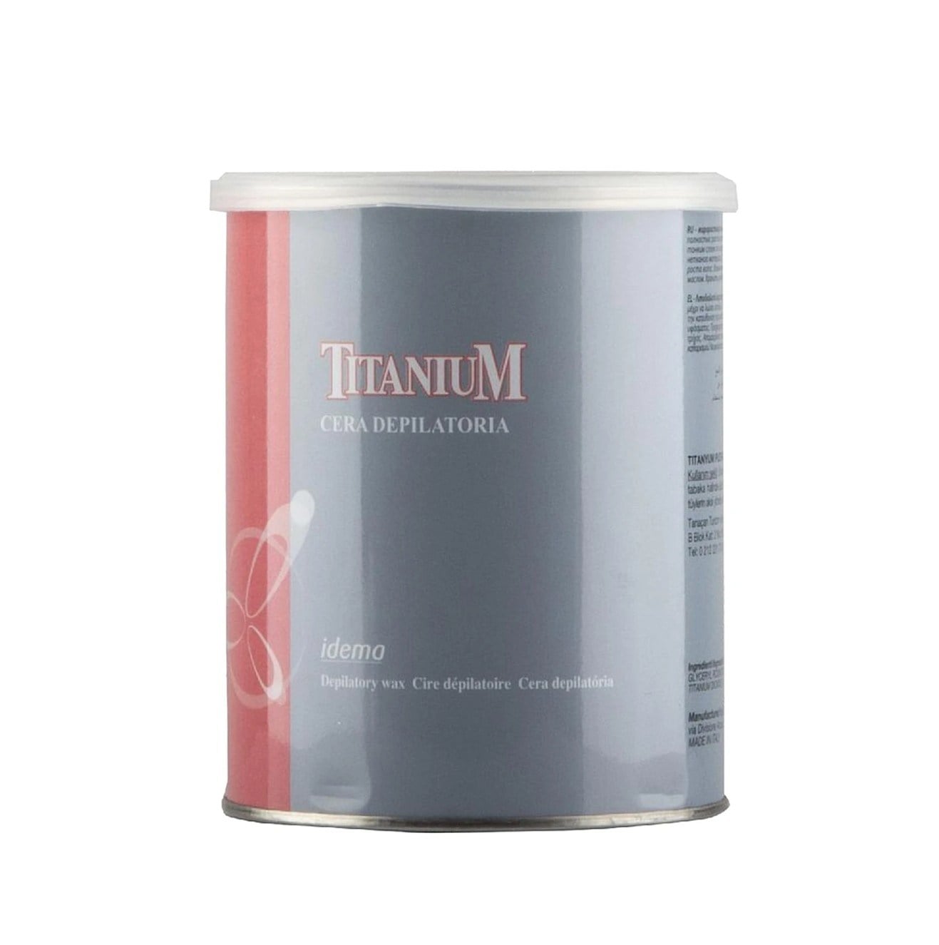 Depilissima Tanaçan Konserve Ağda Titanyum Pudralı 800 MlTanaçan