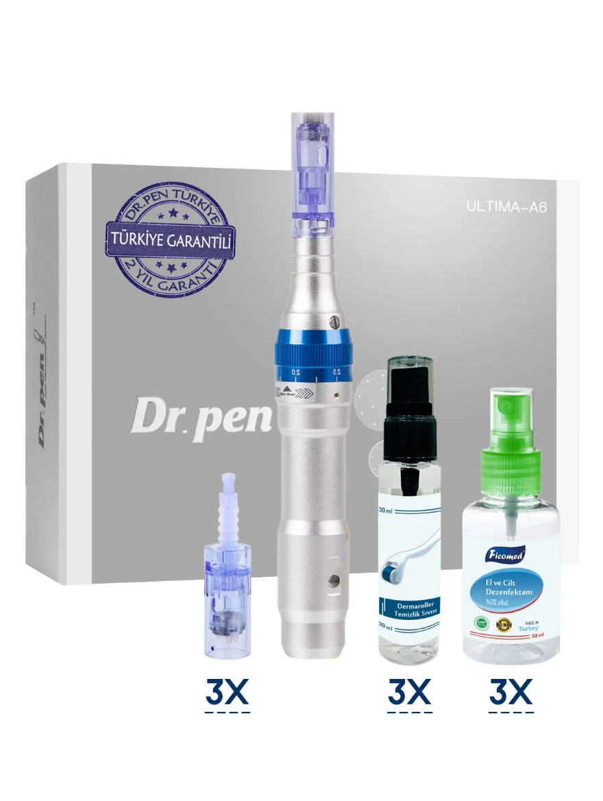 Dr Pen A6 Dermapen CihazıDr Pen