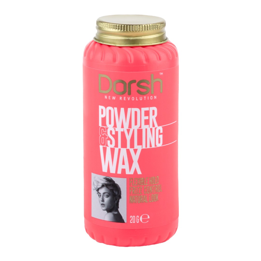 Drosh Toz Wax PembeDorsh