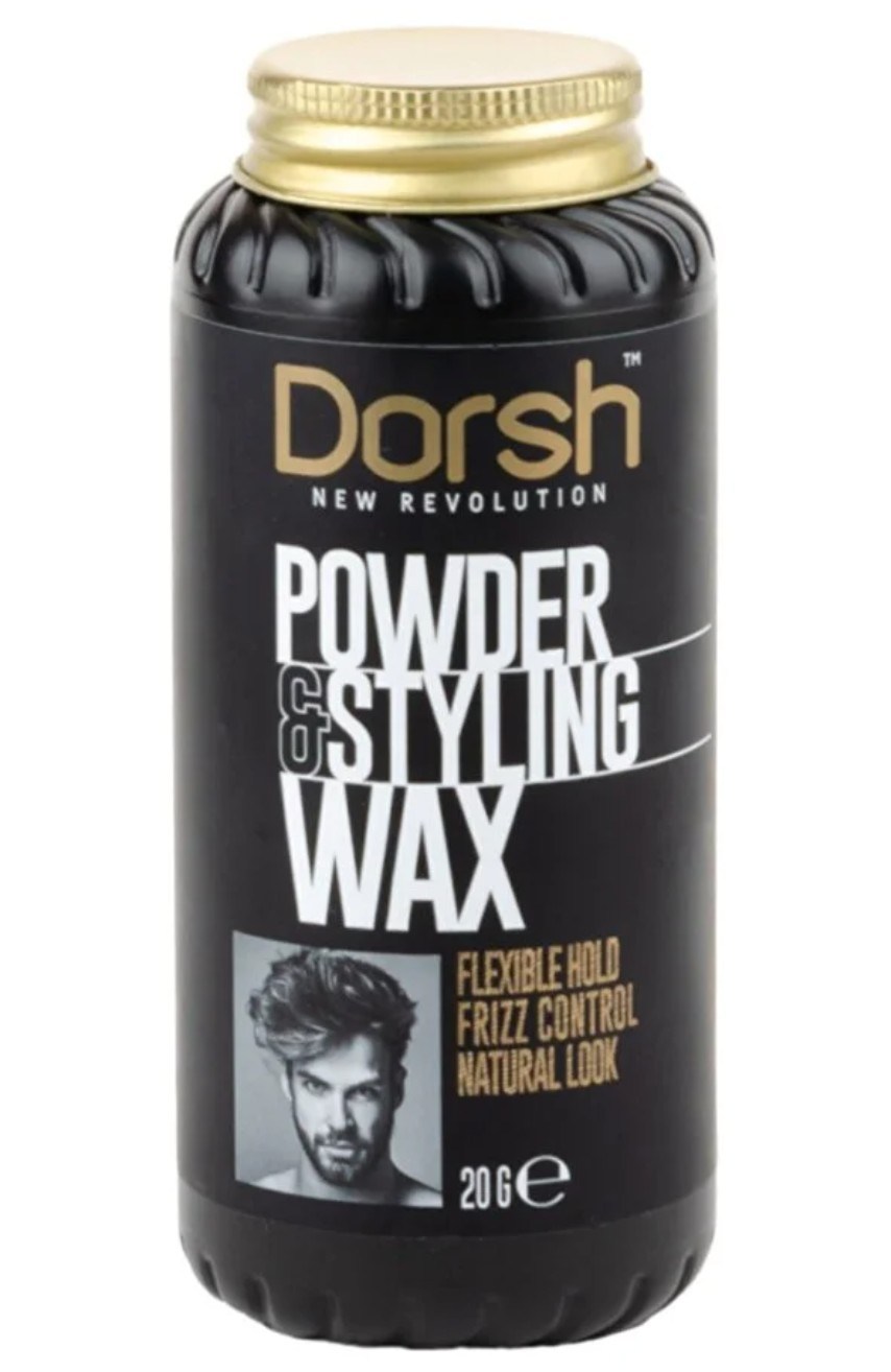 Drosh Toz Wax SiyahDorsh