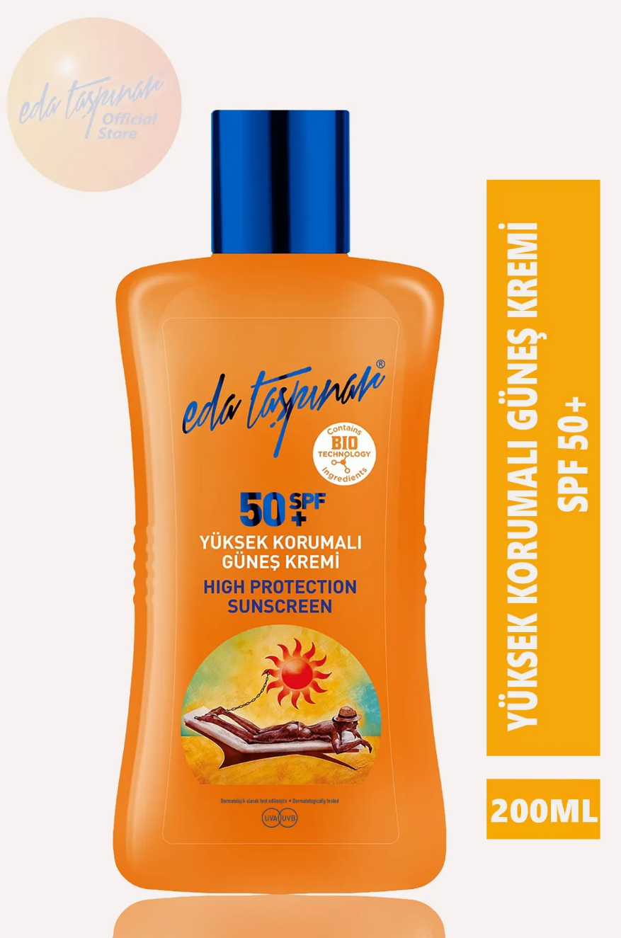 Eda Taşpınar Güneş Kremi Spf 50+ 200 MlEda Taşpınar