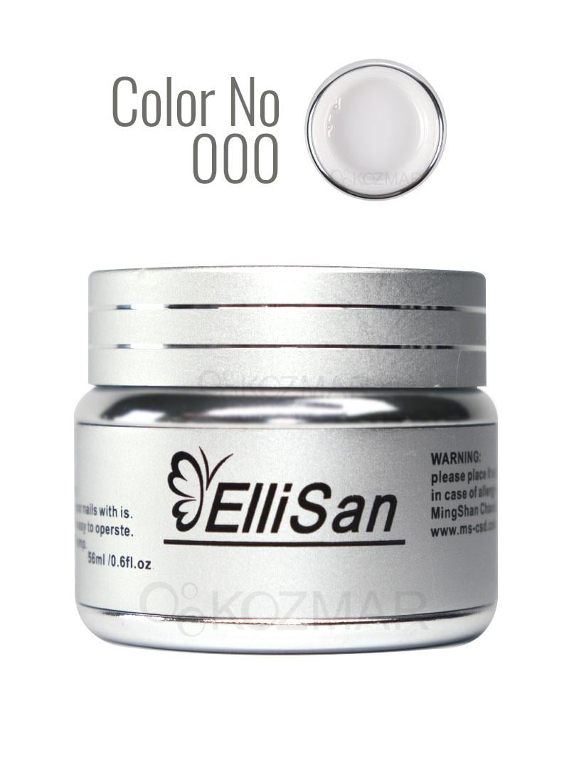 Ellisan Protez Tırnak Jeli No: 000 Rakı Beyazı 56 MlEllisan