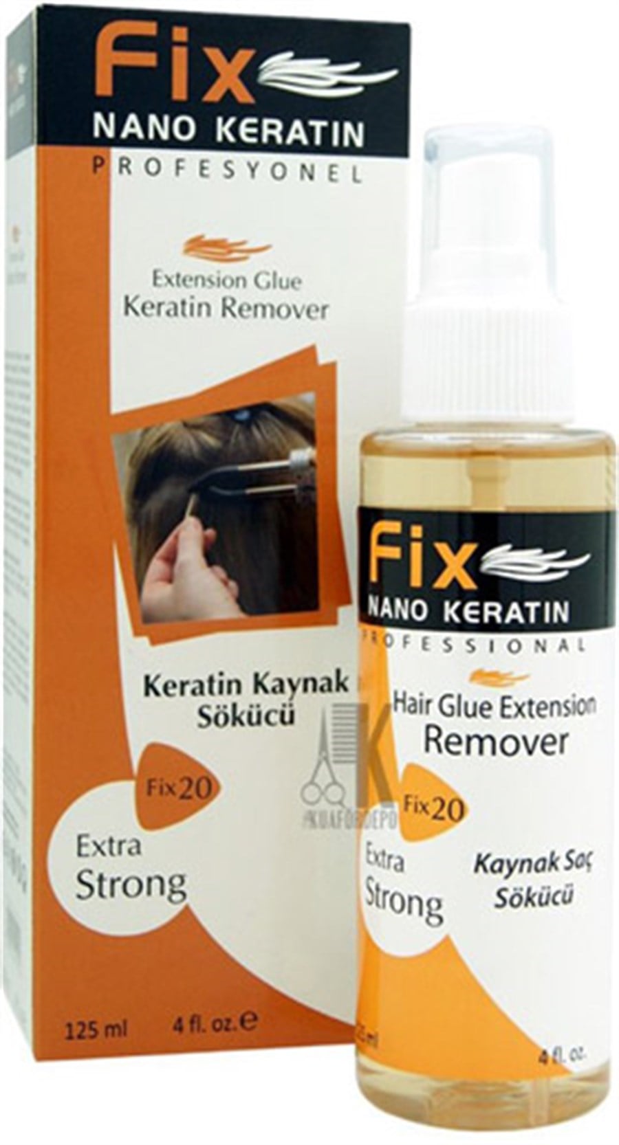Fix Nano Keratin Kaynak Sökücü 125mlFix Nano