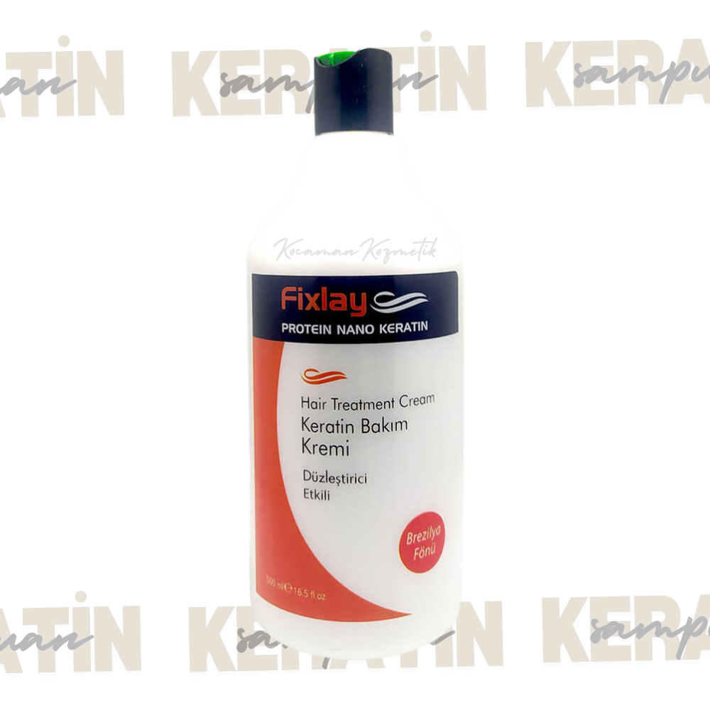 Fixlay Keratin Brezilya Fönü 500 MlFixlay