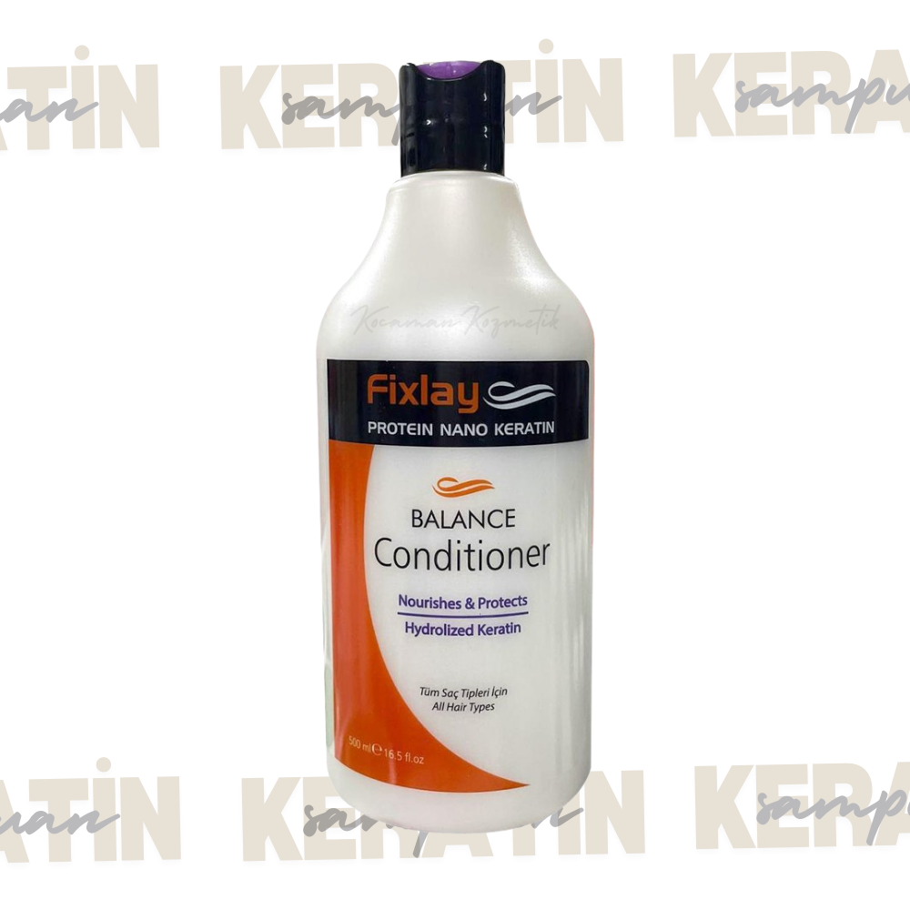 Fixlay Keratin Saç Kremi 500 MlFixlay