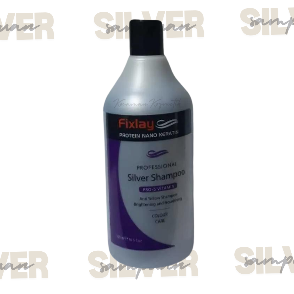 Fixlay Silver Şampuan 500 MlFixlay