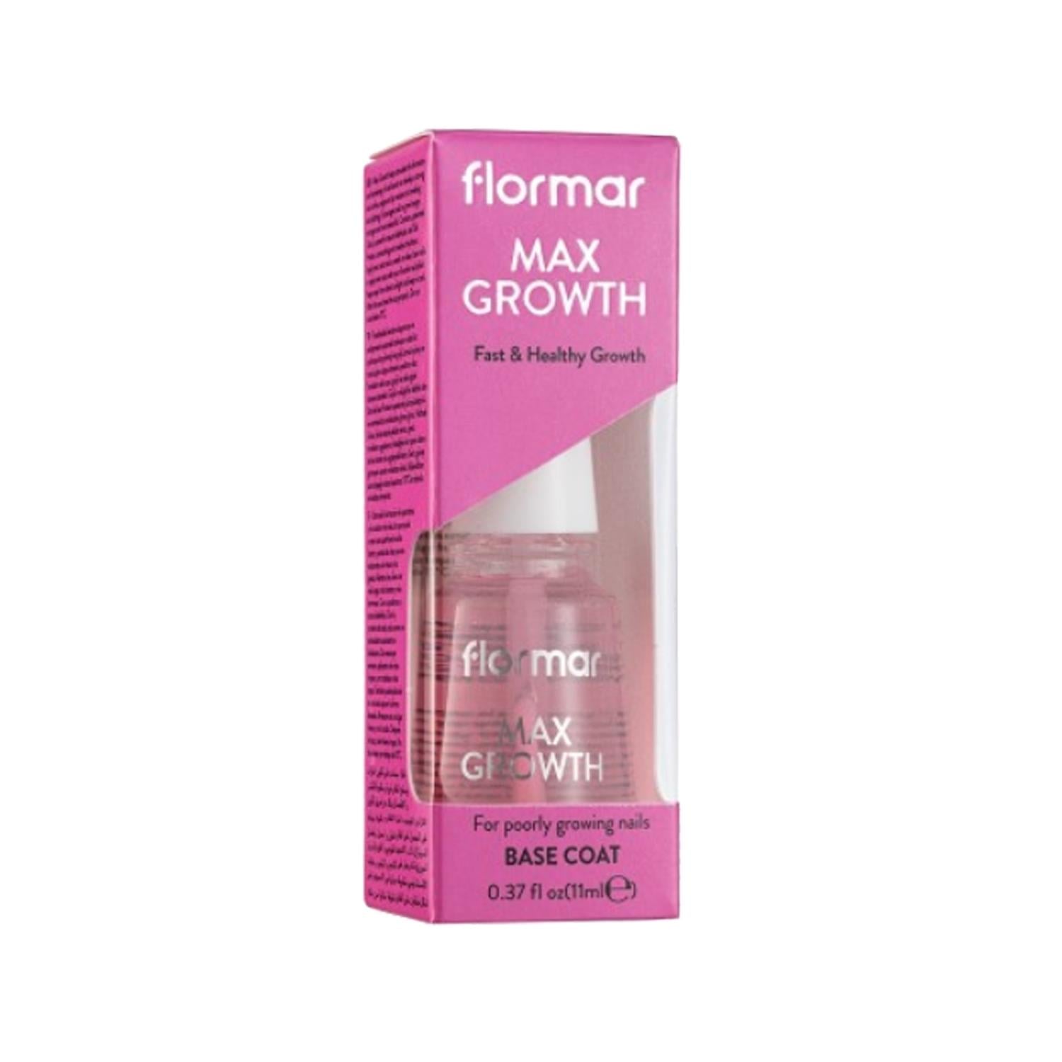 Flormar Max Growth Base Coat 11mlFlormar