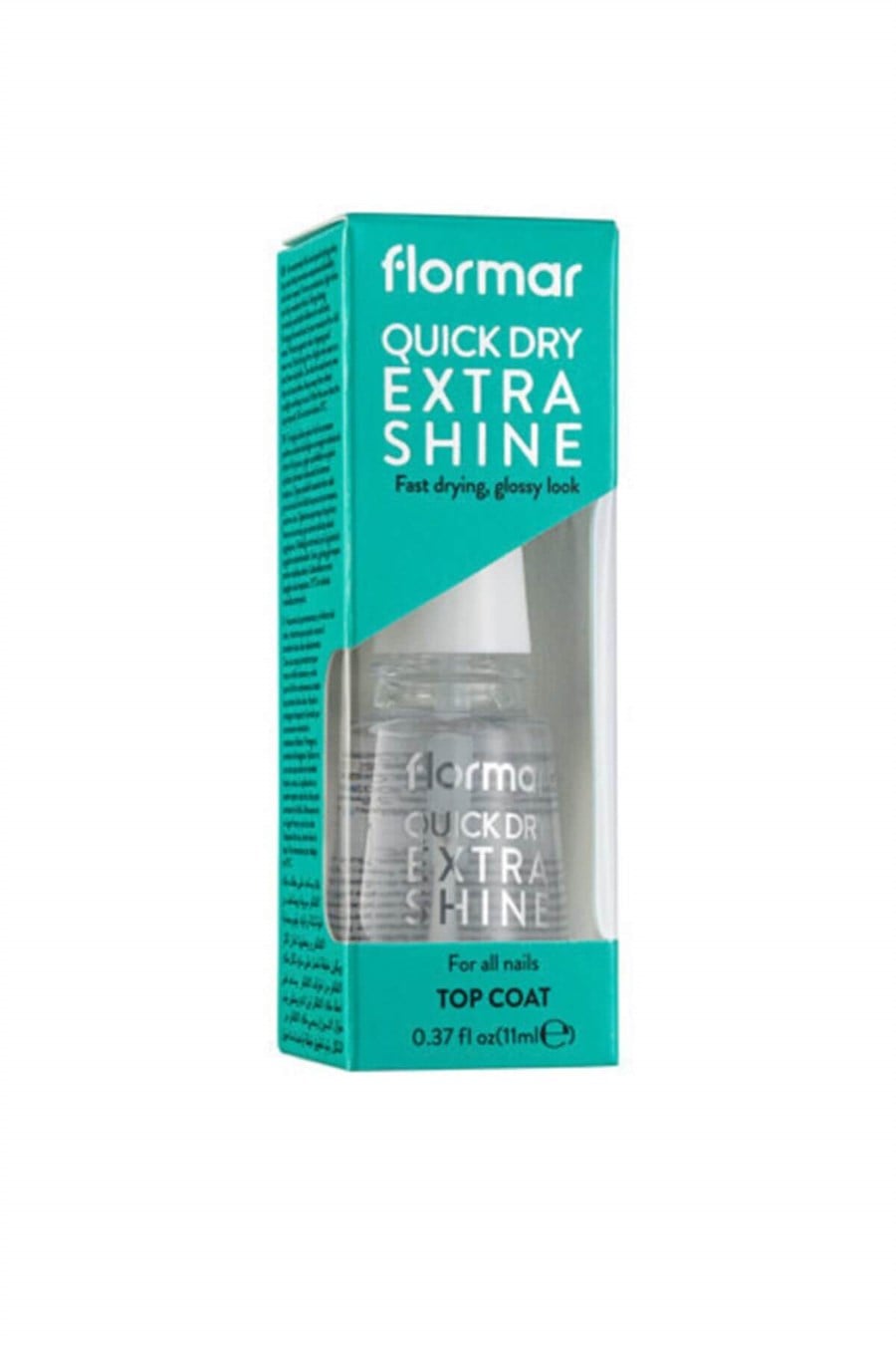 Flormar Quick Dry Extra Shine Ekstra Parlaklık Etkili Oje Kurutucu 11mlFlormar