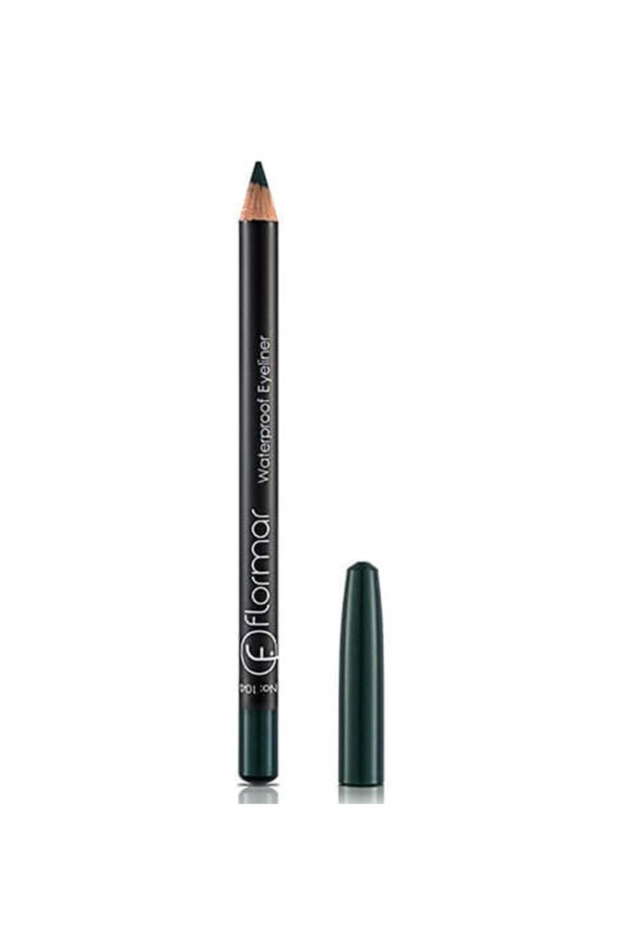 Flormar Waterproof Eyeliner Göz Kalemi 104 Cobalt GreenFlormar