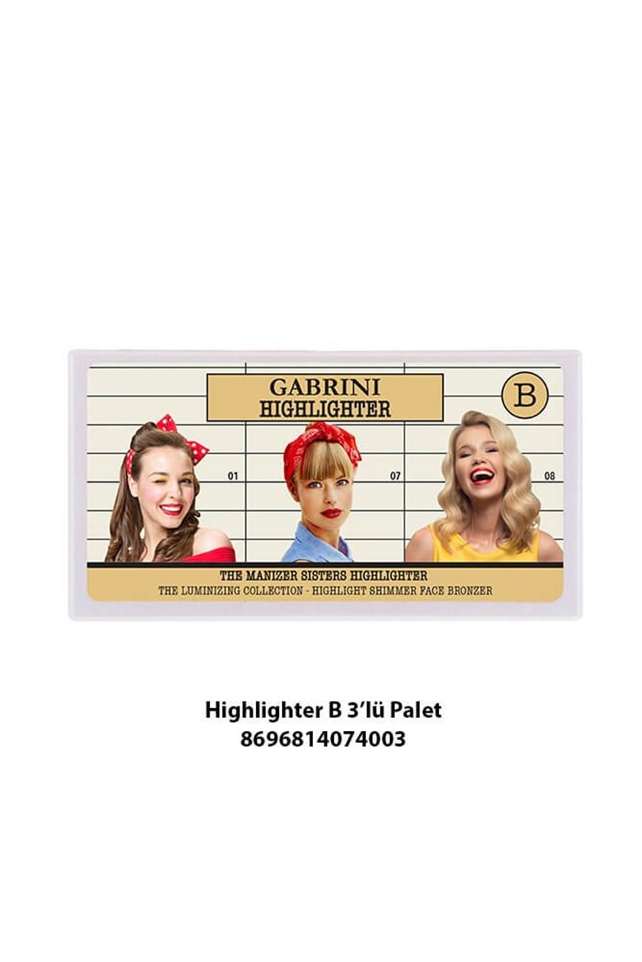 Gabrini 3'lü Highlighter BGabrini