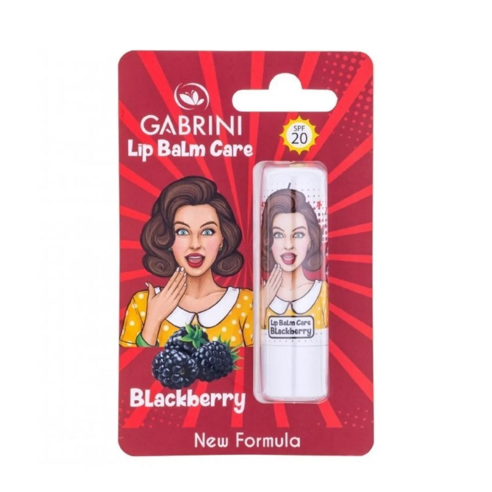 Gabrini Lip Balm Care Dudak Nemlendirici BöğürtlenGabrini