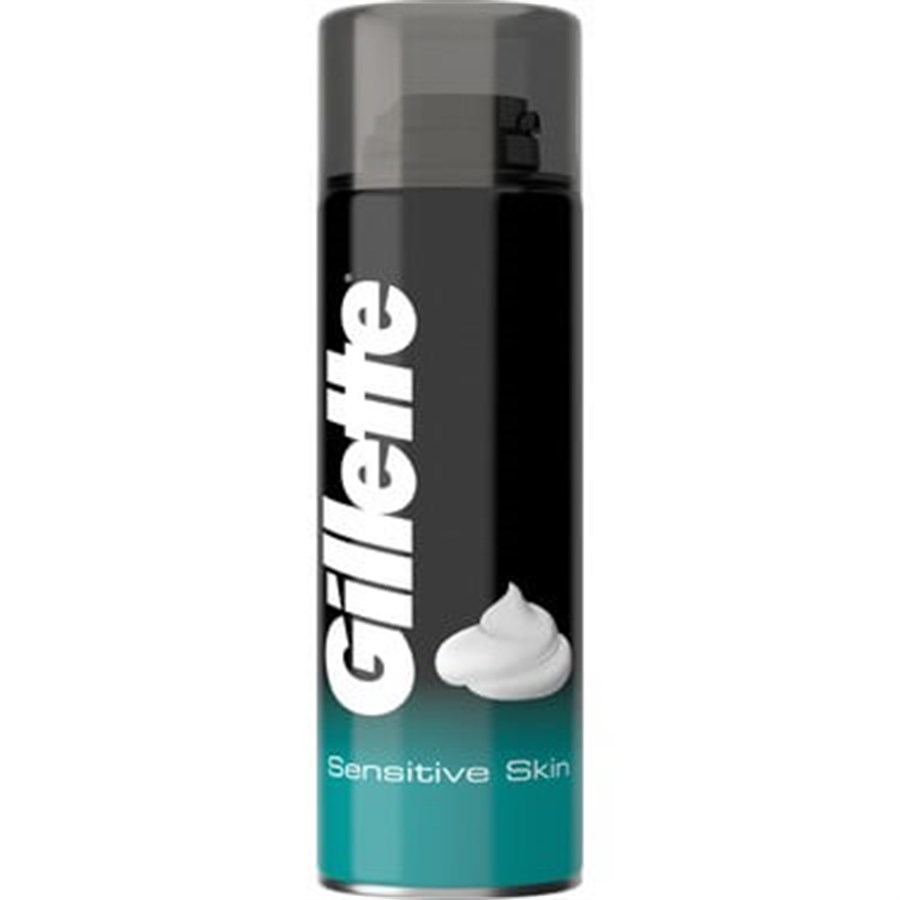 Gilette Series Tıraş Köpüğü Sensitive 200 MlGilette