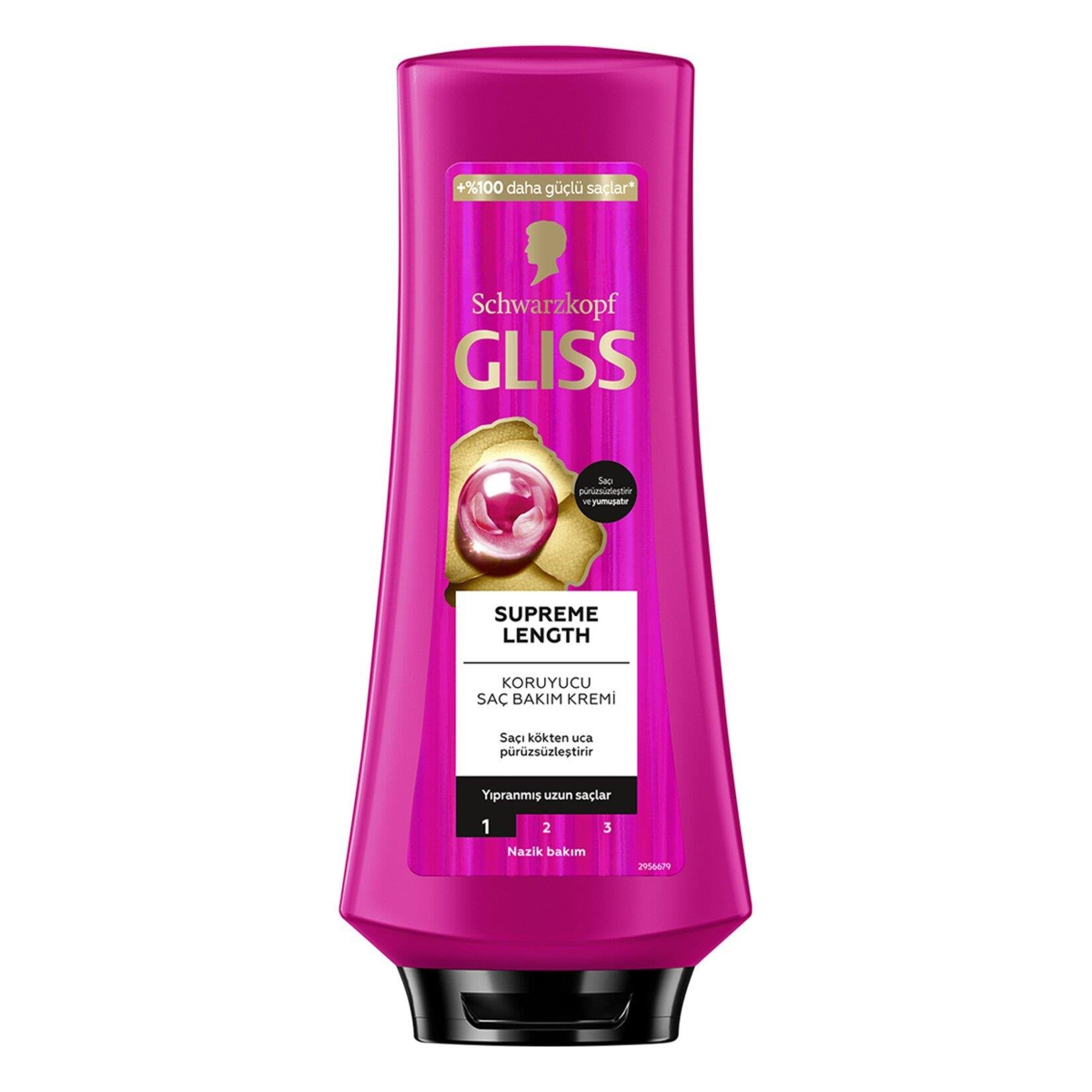 Gliss Saç Kremi Supreme Lenght 360 MlGliss