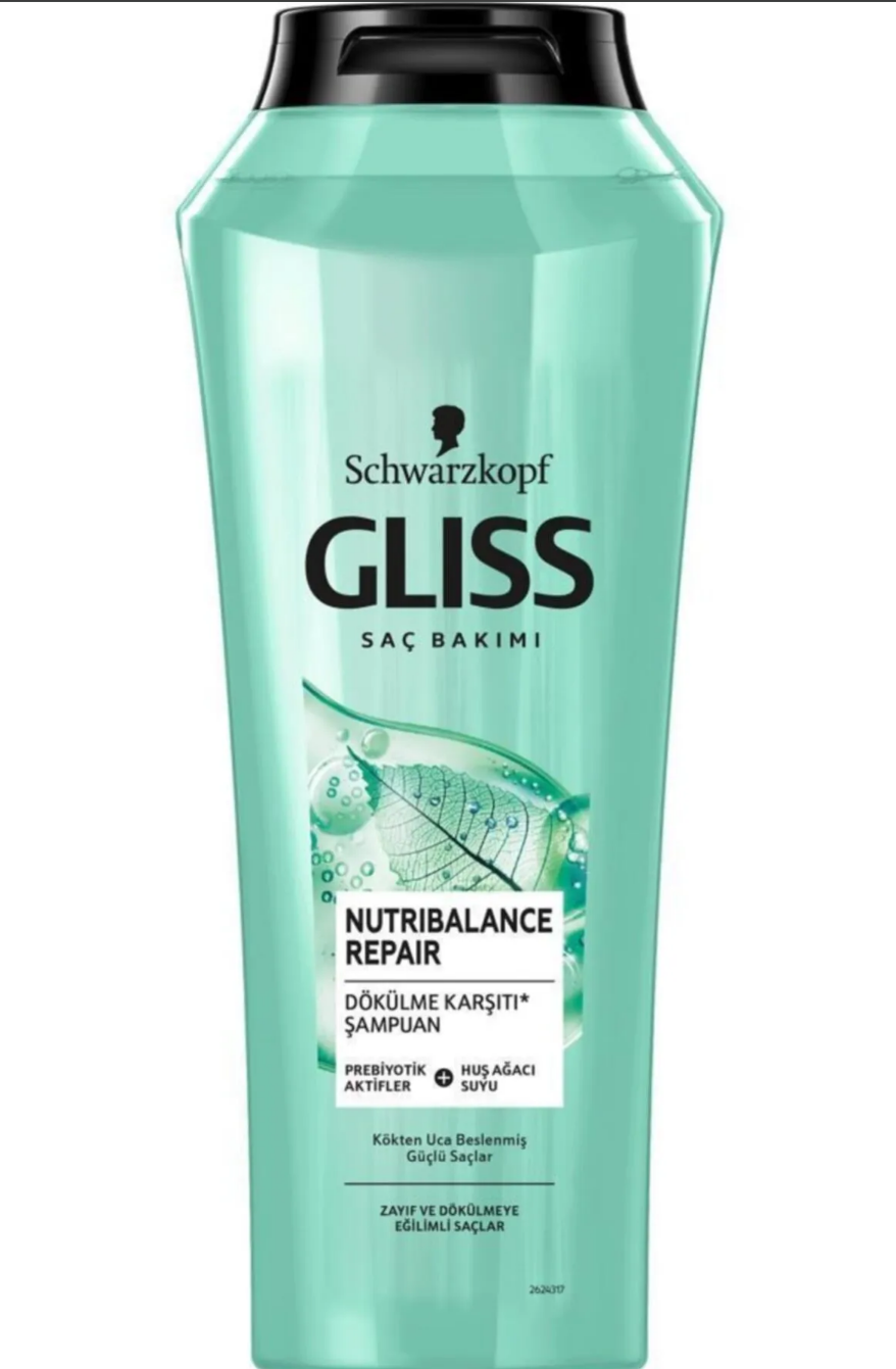 Gliss Şampuan Nutri Balance 500 MlGliss