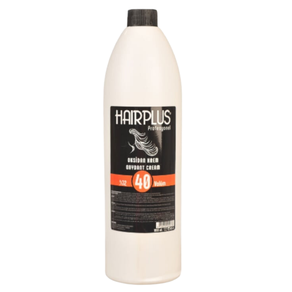 Hair Plus Oksidan Krem %12 40 Vol 1000 MlHair Plus