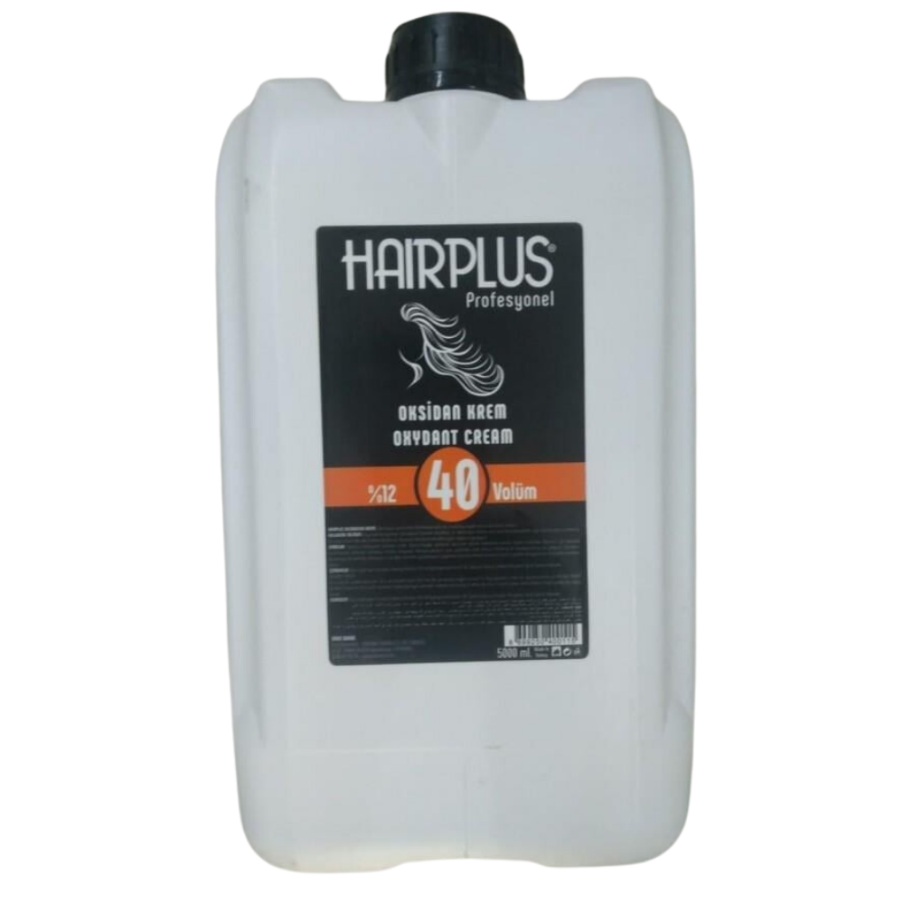 Hair Plus Oksidan Krem %12 40 Vol 5000 MlHair Plus