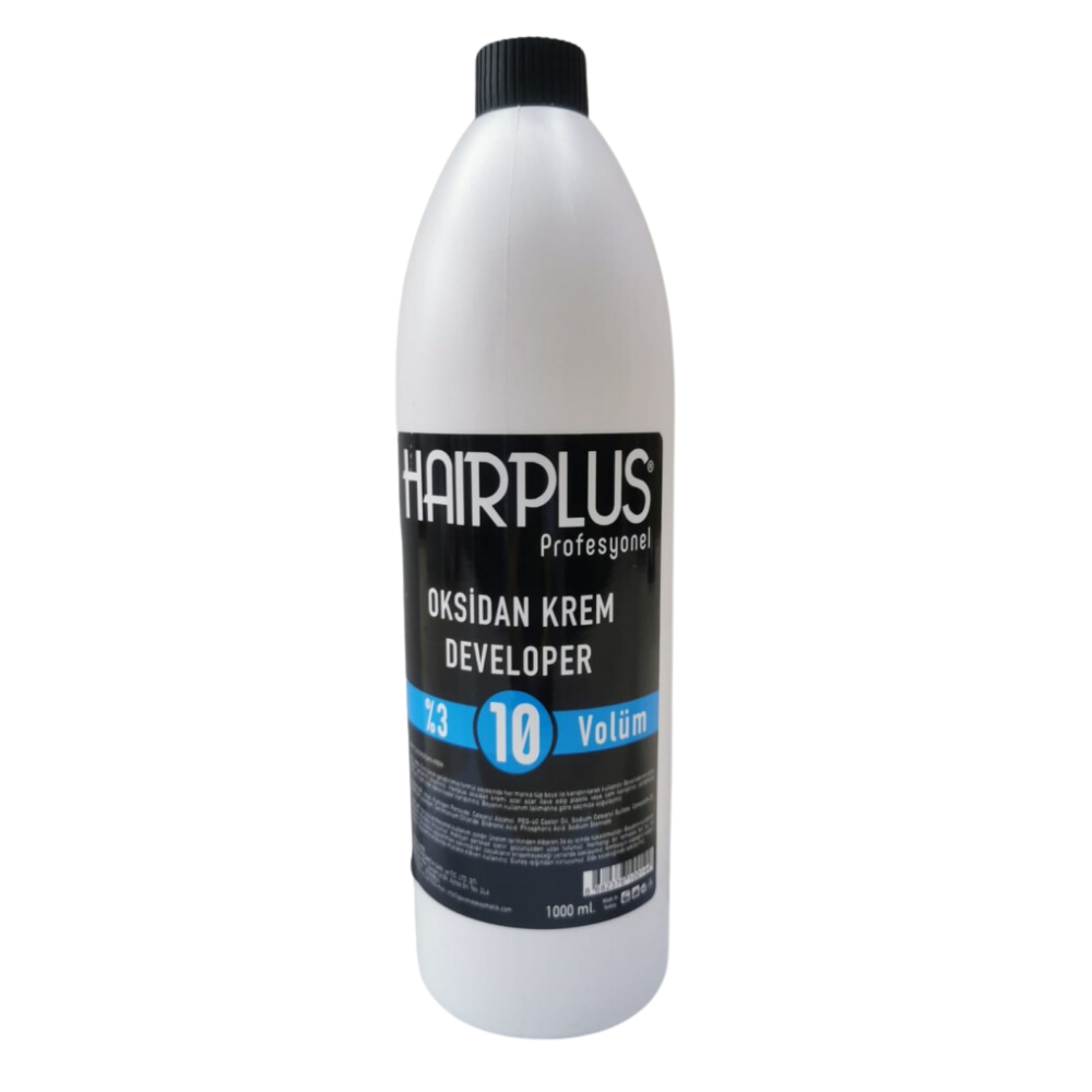 Hair Plus Oksidan Krem %3 10 Vol 1000 MlHair Plus
