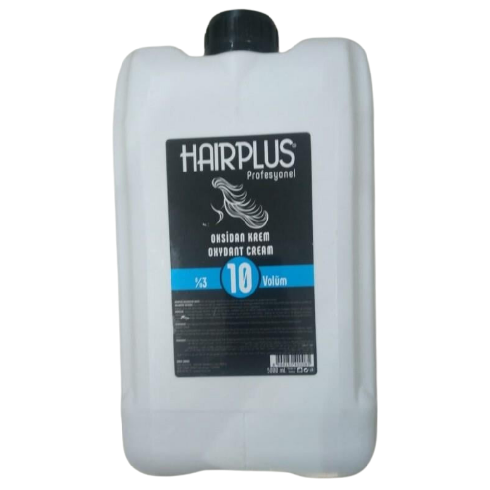 Hair Plus Oksidan Krem %3 10 Vol 5000 MlHair Plus