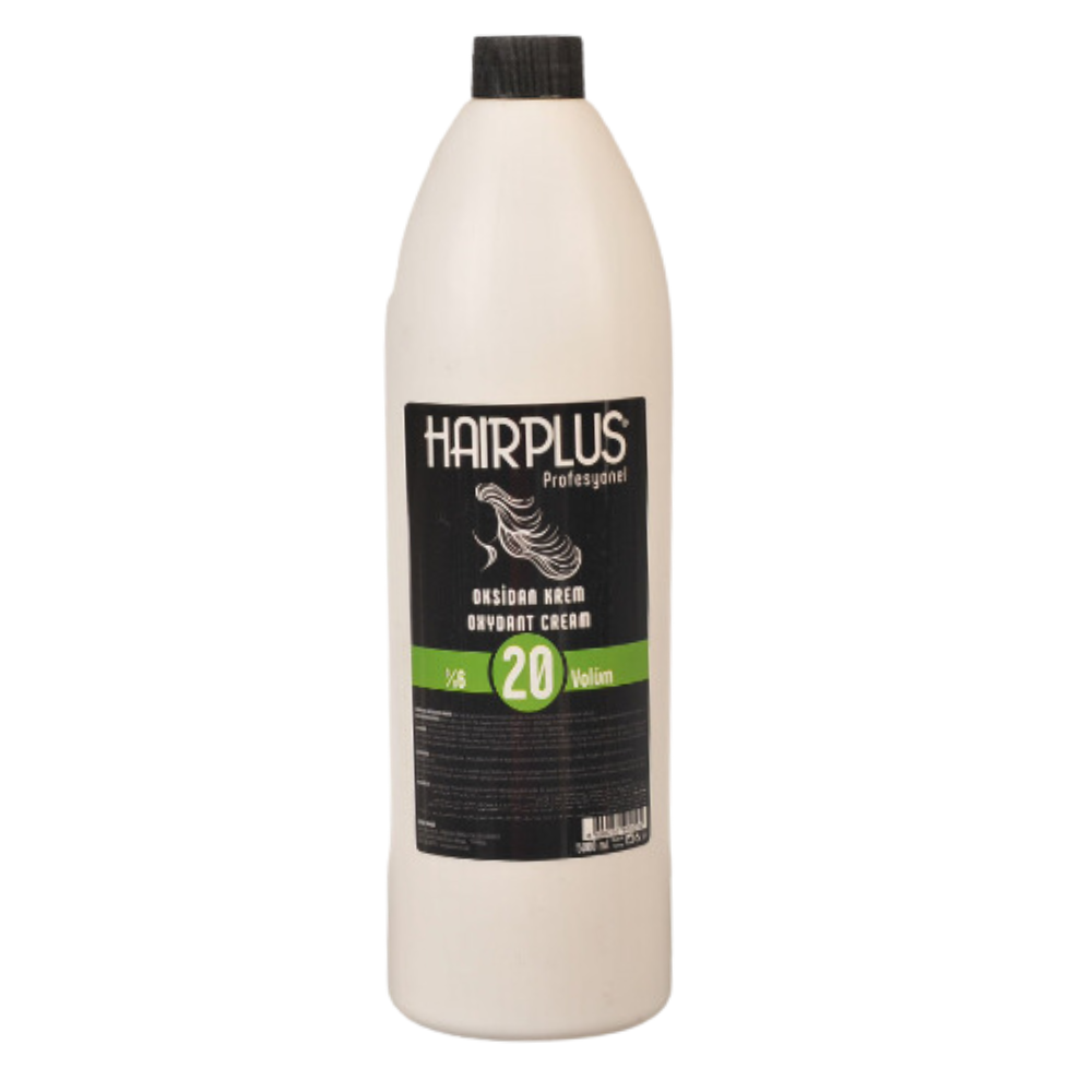 Hair Plus Oksidan Krem %6 20 Vol 1000 MlHair Plus