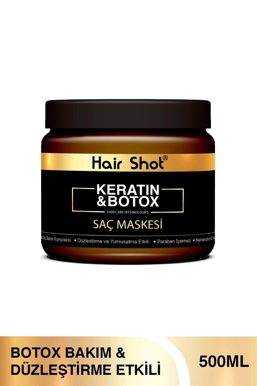 Hair Shot Keratin & Botox Saç Maskesi 500 MlHair Shot