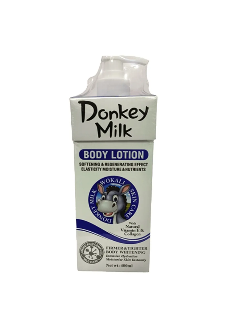 Haokali Donkey Milk 400 Ml Eşek Sütü Beyazlatıcı Vücut Losyonu 3098Nano Absolute