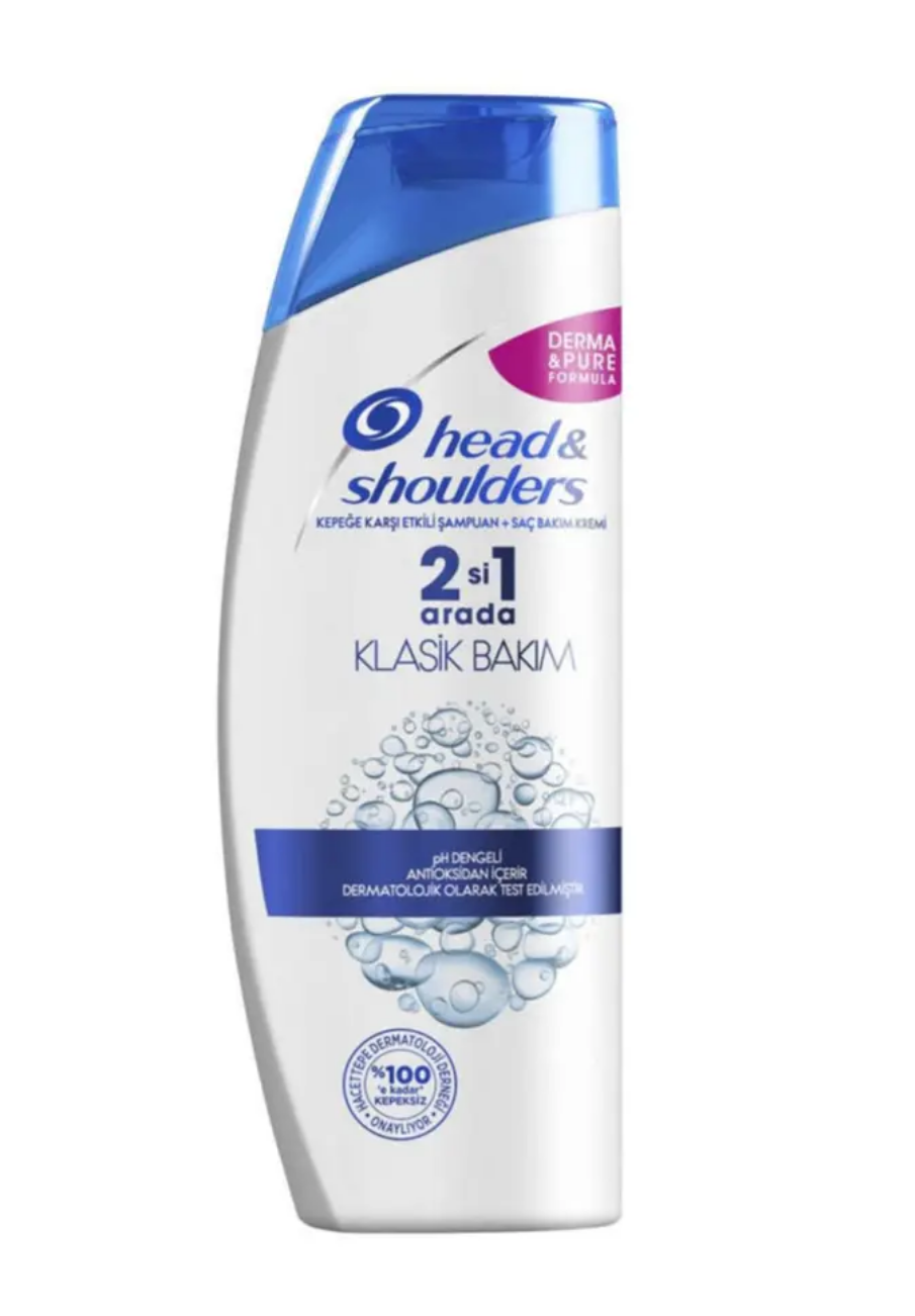 Head & Shoulders Klasik Bakım Şampuan 350 MlHead & Shoulders