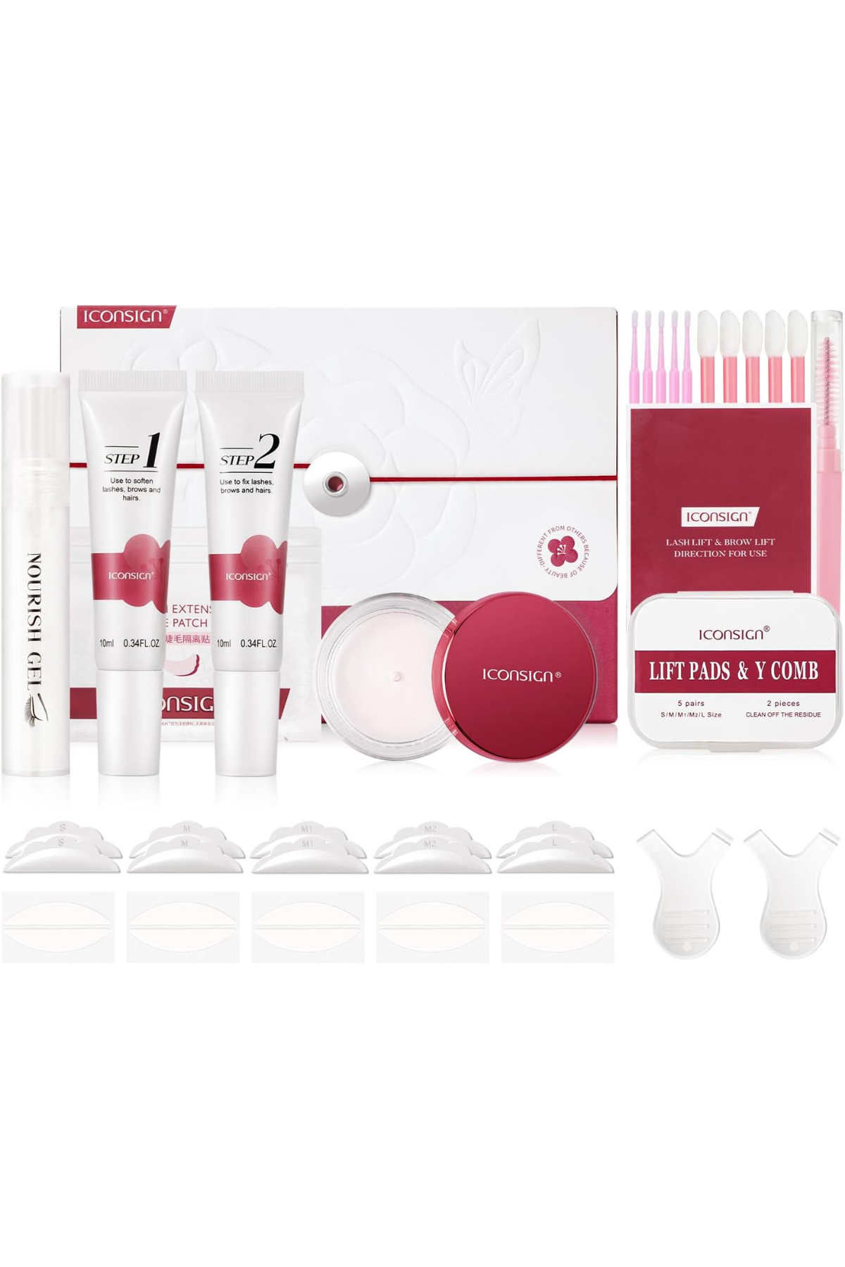 Iconsign Camellia Lifting Kit Set G1285Nano Absolute