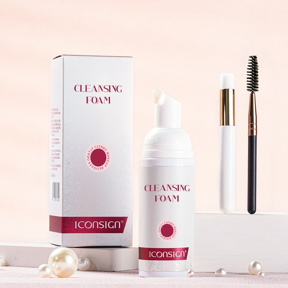Iconsign Kirpik Temizleme Köpüğü Cleansing Foam 60 Ml G978Nano Absolute
