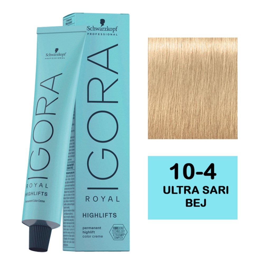 İgora Royal Absolutes Saç Boyası 10.4 60 MlSchwarzkopf