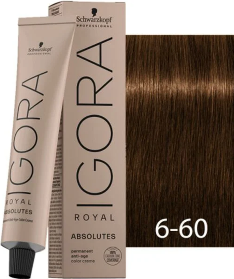 İgora Royal Absolutes Saç Boyası 6.60 60 Mlİgora
