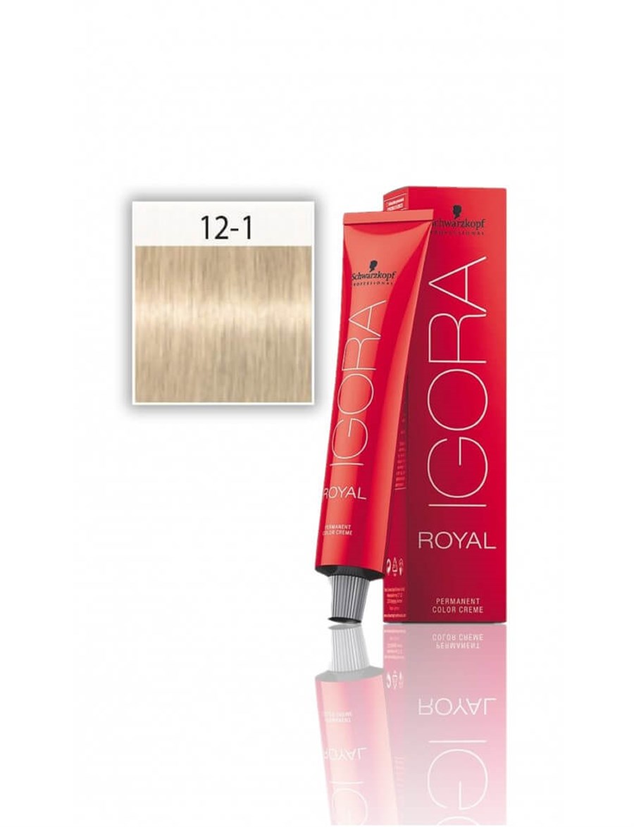 İgora Royal Absolutes Saç Boyası Ultra Sarı Açıcı Seri Saç Boyası 12.1 60 MlSchwarzkopf