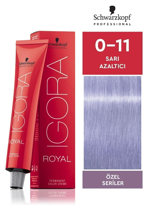 İgora Royal Saç Boyası 0.11 60 MlSchwarzkopf