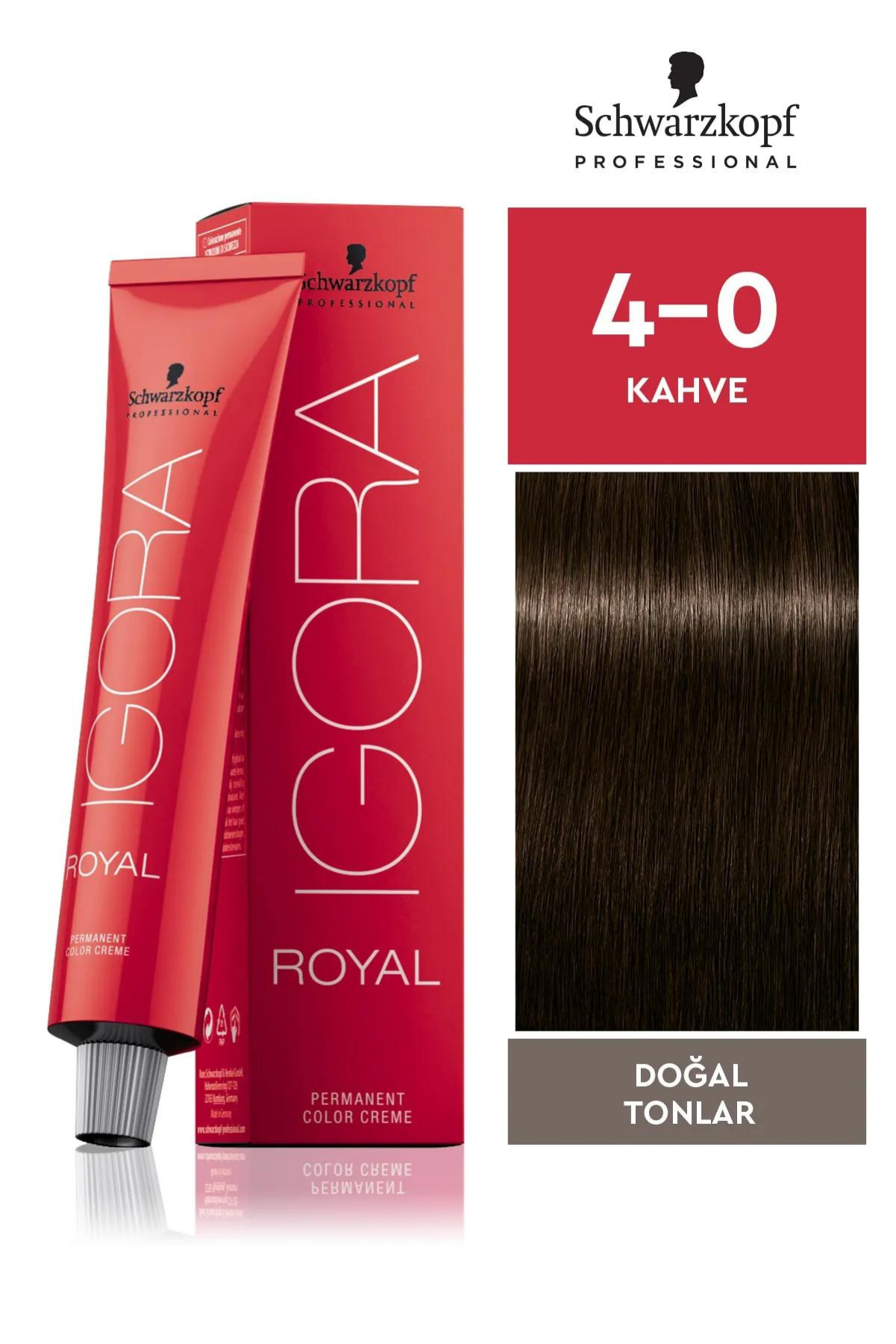 İgora Royal Saç Boyası 4.0 Kahve 60 Mlİgora