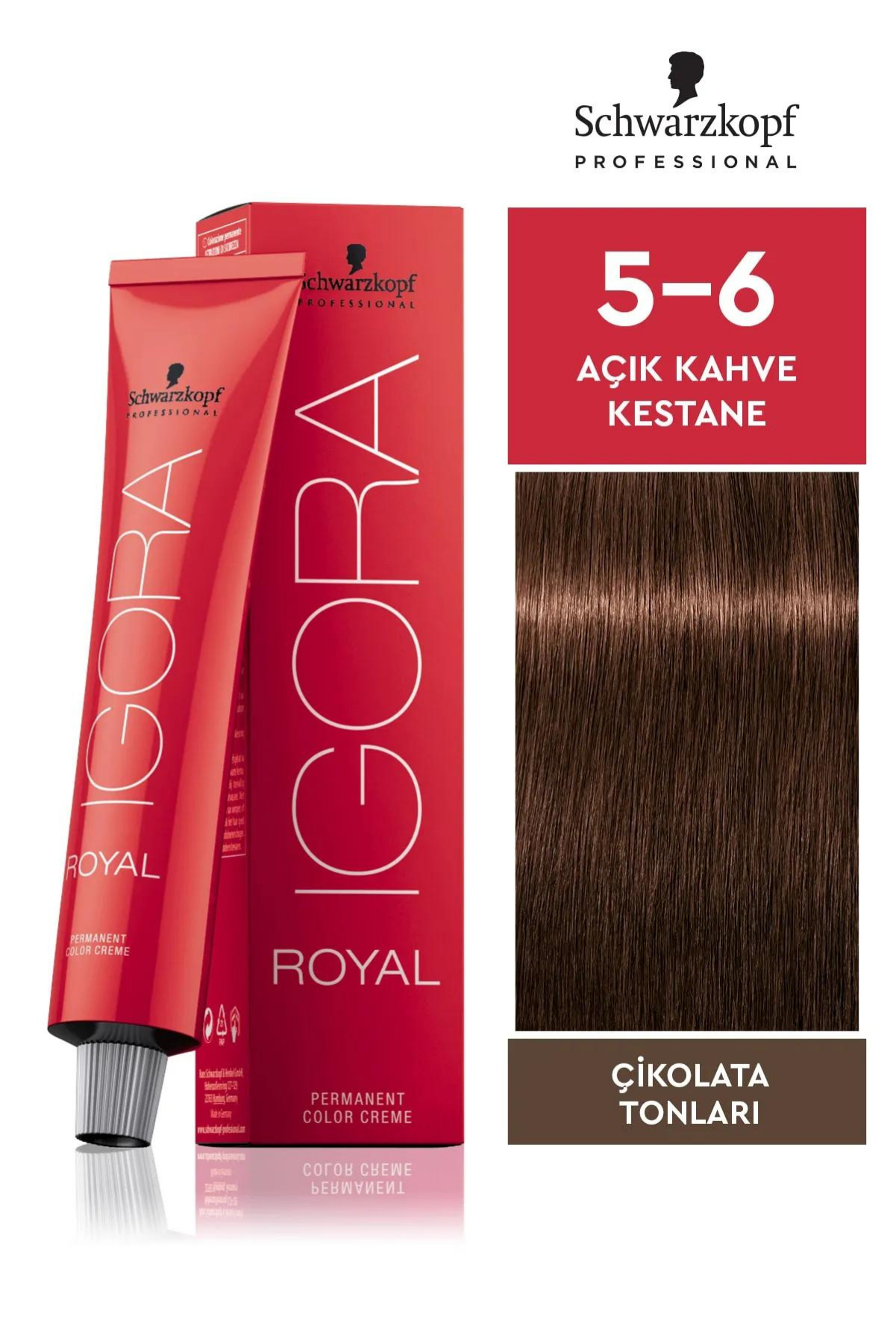 İgora Royal Saç Boyası 5.6 60 MlSchwarzkopf