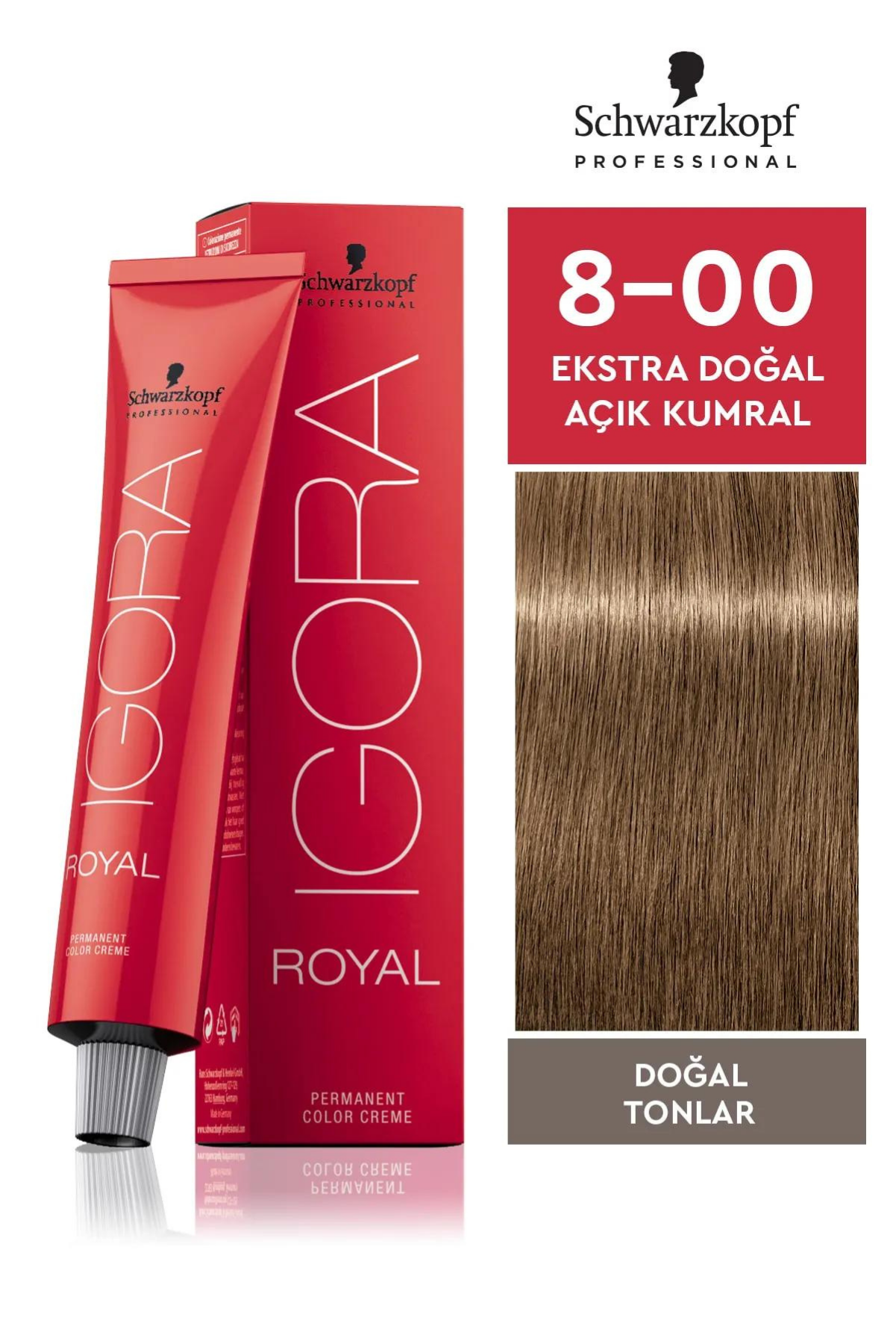 İgora Royal Saç Boyası 8.00 60 Mlİgora